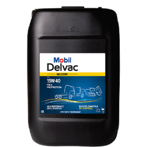 Mobil Delvac Modern 15W-40 Full Pro - 20 Lt Motor Yağı