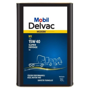 Mobil Delvac Modern 15W-40 Sup Def V4 - 16 Kg Motor Yağı