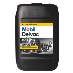 Mobil Delvac MX ESP 10W-30 - 20 Litre Motor Yağı