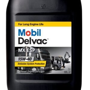Mobil Delvac MX ESP 15W-40 - 20 Litre Motor Yağı