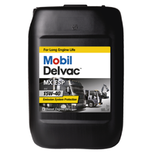 Mobil Delvac MX ESP 15W-40 - 20 Litre Motor Yağı