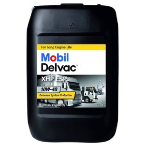 Mobil Delvac XHP ESP 10W-40 - 20 Litre Motor Yağı