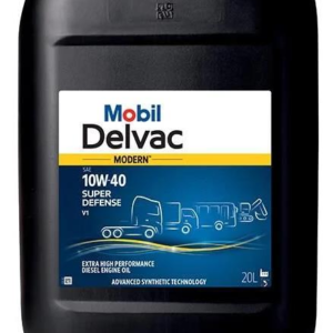 Mobil Delvac Xhp Extra V1 10W-40 Super Defence - 20 Litre Motor Yağı