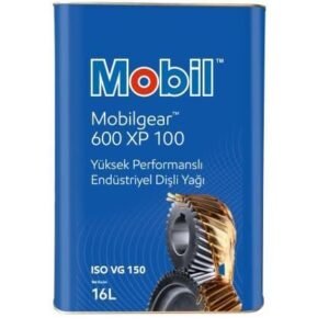 Mobil Gear 600 XP 100 - 16 Litre Şanzıman Yağı