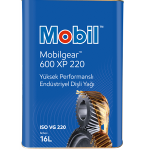 Mobil Gear 600 XP 220 - 16 Litre Şanzıman Yağı