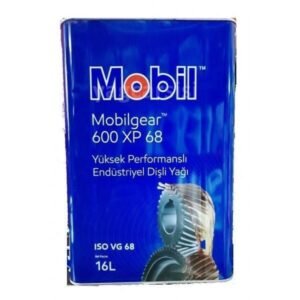 Mobil Gear 600 XP 68 - 16 Litre Şanzıman Yağı