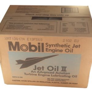Mobil Jet Oil 2 (1Lx24 Ad) - 24 Litre Türbin Yağı