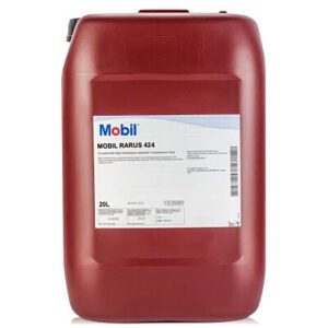 Mobil Rarus 424 - 20 Litre Kompresör Yağı