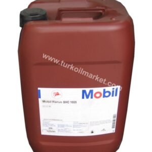 Mobil Rarus Shc 1025 - 20 Litre Yağ