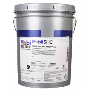 Mobil Shc Polyrex 222 - 16 kg Gıda Onaylı Sentetik Gres
