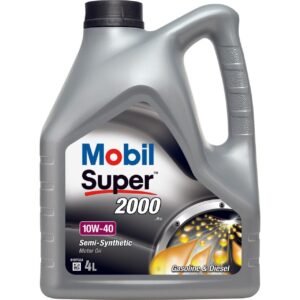Mobil Super 2000 X1 Diesel 10W-40 4 Litre Motor Yağı