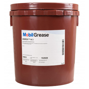 Mobil Unirex N3 - 18 Kg Elektrikli Motor Gres Yağı