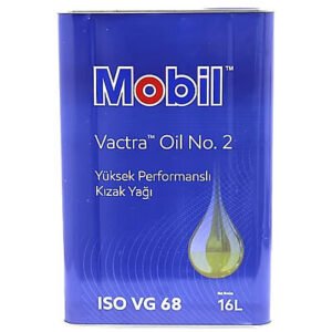 Mobil Vactra Oil No 2 - 16 Litre Kızak Yağı
