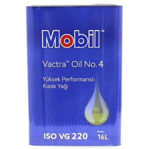 Mobil Vactra Oil No 4 - 16 Litre Tezgah Kızak Yağı