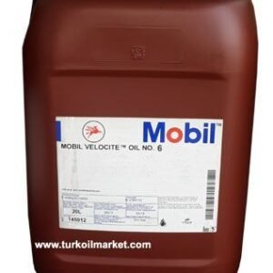 Mobil Velocite Oil No 6 - 20 Litre