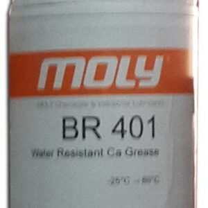 Moly BR 401 - 1 kg Molibdenli Rulman ve Yatak Gresi Gres Yağı