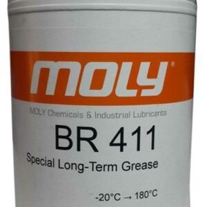Moly BR 411 - 1 kg Yüksek Sıcaklık Aralığı Gresi Gres Yağı