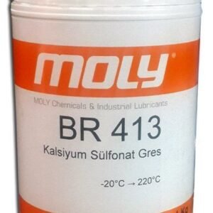 Moly BR 413 Yüksek Sıcaklık ve Nemli Ortam Gresi - 1 kg Gres Yağı