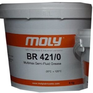 Moly BR 421/0 - 4 kg Genel Amaçlı Rulman ve Yatak Gresi Gres Yağı
