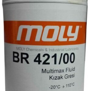 Moly BR 421/00 - 1 kg Genel Amaçlı Kızak Rulman ve Yatak Gresi Gres Yağı