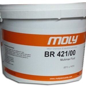 Moly BR 421/00 - 4 kg Genel Amaçlı Rulman ve Yatak Gresi Gres Yağı