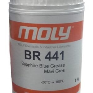 Moly BR 441 Mavi Rulman Gresi - 1 kg Gres Yağı