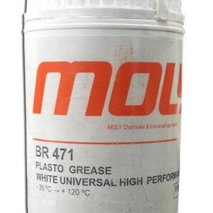 Moly BR 471 Plasto Grease - 1 Kg Beyaz Rulman ve Dişli Gresi Gres Yağı