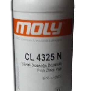Moly CL 4325 N -1L Yüksek Sıcaklığa Dayanıklı Fırın Zincir Yağı