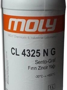 Moly CL 4325 NG -1L Yüksek Sıcaklığa Dayanıklı Fırın Zincir Yağı