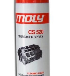 Moly CS 520 - 500 ml Yağ ve Gres Sökücü Sprey