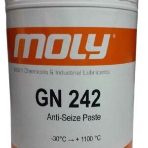 Moly GN 242 - 1 Kg Bakırlı Civata ve Montaj Macunu +1100 C Gres Yağı