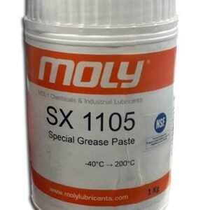 Moly SX 1105 Silikonlu Gıda Onaylı Vana Sızdırmazlık Gresi- 1 kg Gres Yağı