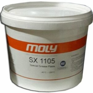 Moly SX 1105 Silikonlu Gıda Onaylı Vana Sızdırmazlık Gresi- 4 kg Gres Yağı