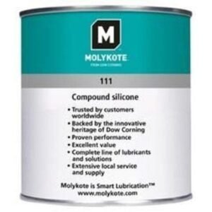 Molykote 111 Compound - Silikonlu Gres 1 kg Gres Yağı