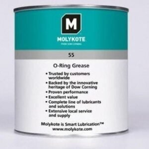 Molykote 55 O-ring - Silikon Bazlı Gres 1 kg Gres Yağı