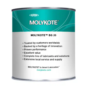 Molykote BG 20 EW-AW - 1 Kg Lityum Komplex Gres Yağı