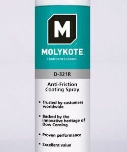 Molykote D-321R - 400 ml Kuru Yağlama Spreyi Gres Yağı