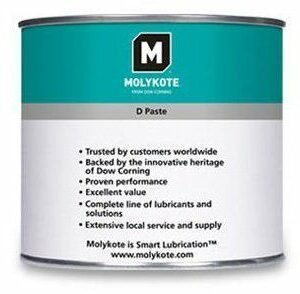 Molykote D Paste - Düşük Hız Gresi 1 kg Gres Yağı