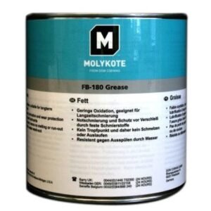 Molykote FB 180 Grease - 1 Kg Damlamaz Gres Gres Yağı