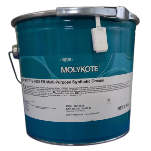 Molykote G 4500 - 5 Kg Gıda Onaylı Sentetik Gres Yağı