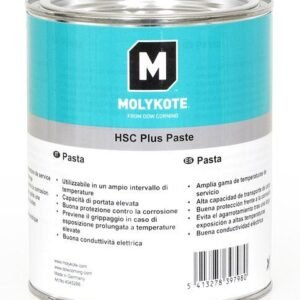 Molykote HSC Plus - Yüksek Sıcaklık Gresi 1 kg +1100 C Gres Yağı
