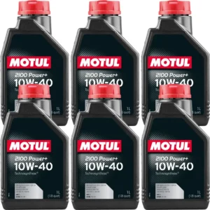 Motul 2100 Power+ 10W40 1 Lt Motor Yağı (6 Adet)