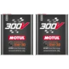 Motul 300V Power 5W30 2 Lt Tam Sentetik Motor Yağı (2 Adet)