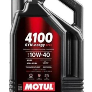 Motul 4100 Synergie 10W-40 - 4 Litre Motor Yağı