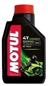 Motul 5000 10W-40 4T - 1 Litre Motosiklet Yağı