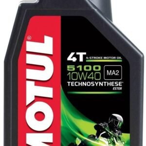 Motul 5100 10W-40 4T - 1 Litre Motosiklet Yağı