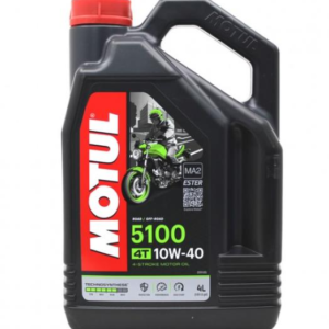 Motul 5100 10W-40 4T - 4 Litre Motosiklet Yağı