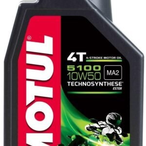 Motul 5100 10W-50 4T - 1 Litre Motosiklet Yağı