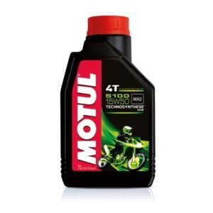 Motul 5100 15W-50 4T - 1 Litre Motosiklet Yağı