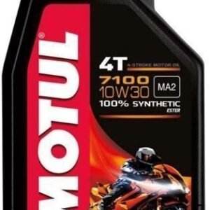 Motul 7100 10W-30 4T - 1 Litre Motosiklet Yağı